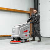 CleanMaster Pro gulvvaskemaskine – 2600 m²/t, inkl. batteri