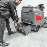 CleanMaster Ultimate ride-on fejemaskine – 8800 m²/t