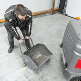 CleanMaster Ultimate ride-on fejemaskine – 8800 m²/t