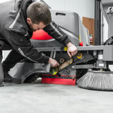 CleanMaster Ultimate ride-on fejemaskine – 8800 m²/t