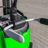 BRUGT: Cesab S316L Elektrisk Stabler med initialløft - 1600 kg kapacitet, løftehøjde 5400 mm