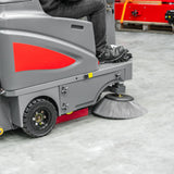 CleanMaster Ultimate ride-on fejemaskine – 8800 m²/t