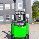 BRUGT: Cesab S316L Elektrisk Stabler med initialløft - 1600 kg kapacitet, løftehøjde 5400 mm