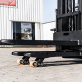 BRUGT: Cesab S316L Elektrisk Stabler med initialløft - 1600 kg kapacitet, løftehøjde 5400 mm