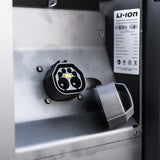 BRUGT: Cesab S316L Elektrisk Stabler med initialløft - 1600 kg kapacitet, løftehøjde 5400 mm