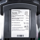 BRUGT: Cesab S316L Elektrisk Stabler med initialløft - 1600 kg kapacitet, løftehøjde 5400 mm