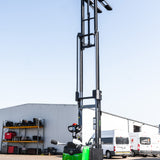 BRUGT: Cesab S316L Elektrisk Stabler med initialløft - 1600 kg kapacitet, løftehøjde 5400 mm