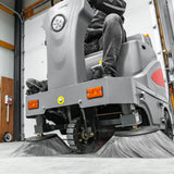 CleanMaster Ultimate ride-on fejemaskine – 8800 m²/t