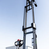 BRUGT: Cesab S316L Elektrisk Stabler med initialløft - 1600 kg kapacitet, løftehøjde 5400 mm