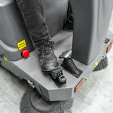 CleanMaster Ultimate ride-on fejemaskine – 8800 m²/t