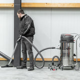 VakuumMaster våd-/tørstøvsuger – 3600 W