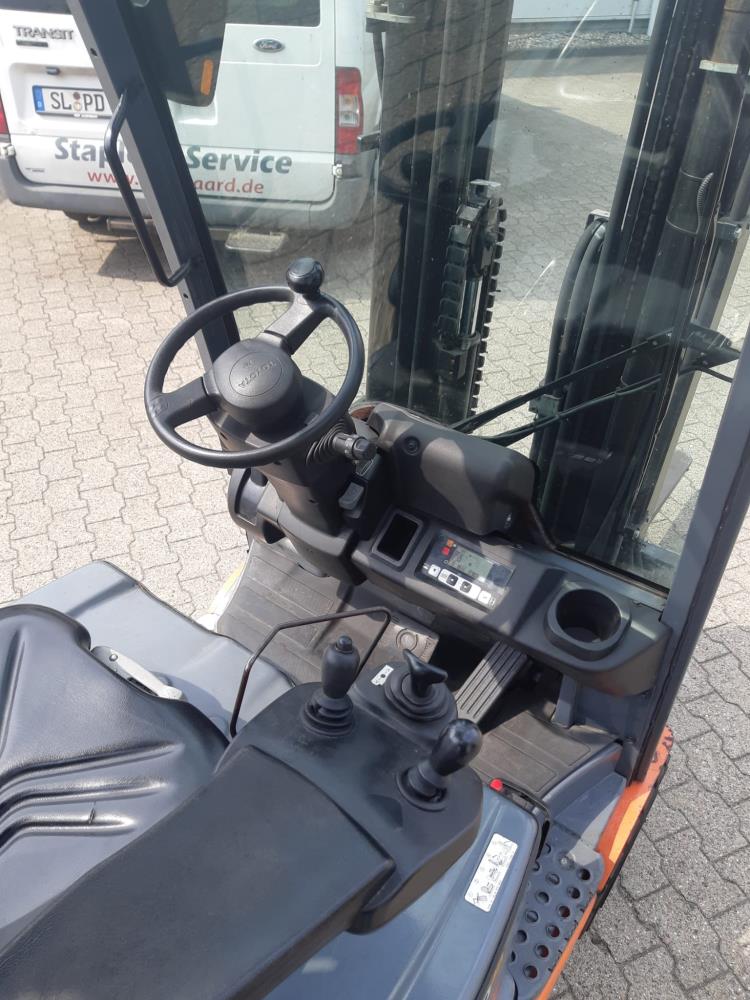 Toyota 8FBET16 Traigo 48 el-gaffeltruck - 1600 kg, 4500 mm - brugt, billede 5