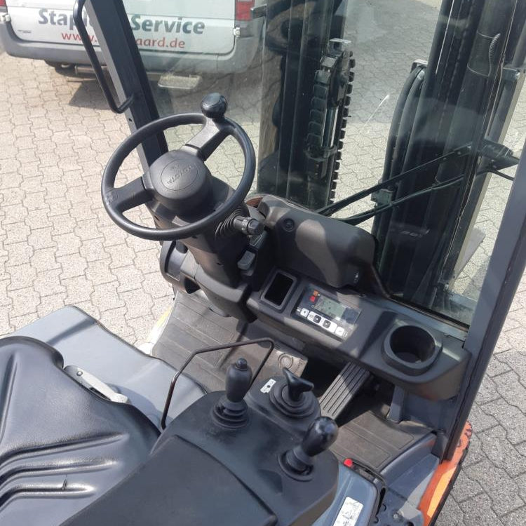 Toyota 8FBET16 Traigo 48 el-gaffeltruck - 1600 kg, 4500 mm - brugt, billede 5