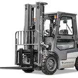 Silverfox D35 dieselgaffeltruck 3500 kg 5000 mm – produktbillede 3