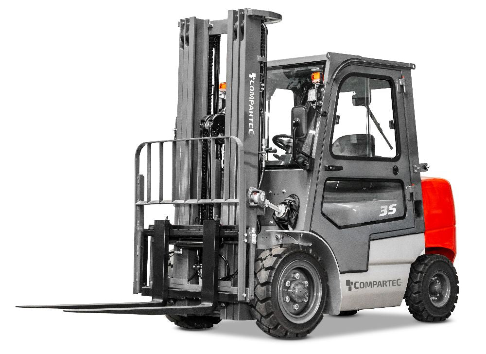 Silverfox D35 dieselgaffeltruck 3500 kg 5000 mm – produktbillede 3
