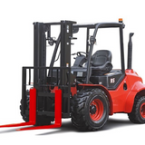 COMPARTEC D35 Dieselgaffeltruck - 3500 kg, 4500 mm billede 1