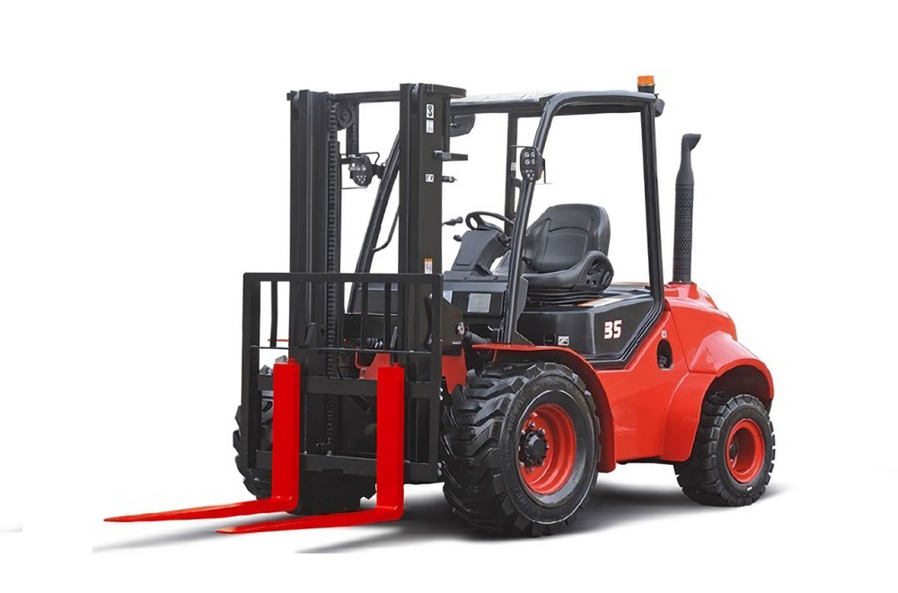 COMPARTEC D35 Dieselgaffeltruck - 3500 kg, 4500 mm billede 1