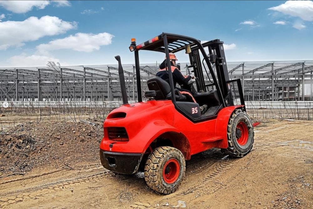 COMPARTEC D35 Dieselgaffeltruck - 3500 kg, 4500 mm billede 5
