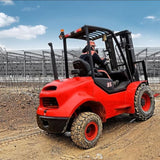 COMPARTEC D35 Dieselgaffeltruck - 3500 kg, 4500 mm billede 5