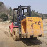 COMPARTEC D35 Dieselgaffeltruck - 3500 kg, 4500 mm billede 4