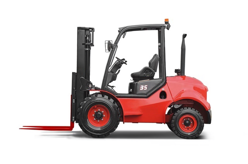 COMPARTEC D35 Dieselgaffeltruck - 3500 kg, 4500 mm billede 2