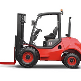 COMPARTEC D35 Dieselgaffeltruck - 3500 kg, 4500 mm billede 2