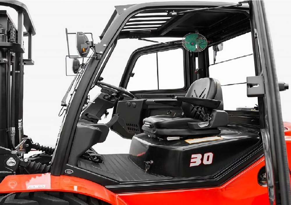 COMPARTEC D35 Dieselgaffeltruck - 3500 kg, 4500 mm billede 9