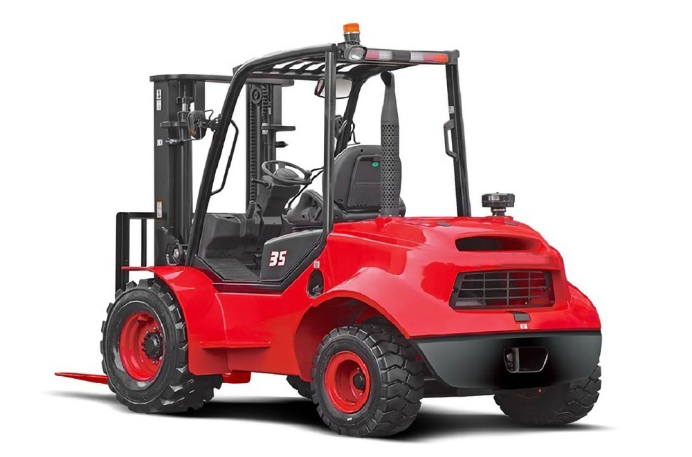 COMPARTEC D35 Dieselgaffeltruck - 3500 kg, 4500 mm billede 10