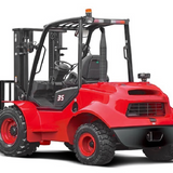 COMPARTEC D35 Dieselgaffeltruck - 3500 kg, 4500 mm billede 10