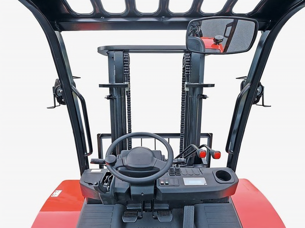 COMPARTEC D35 Dieselgaffeltruck - 3500 kg, 4500 mm billede 8