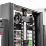 CS12i Elektrisk Stabler med initialløft - 1200 kg kapacitet, løftehøjde op til 3300 mm