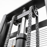 CS12i Elektrisk Stabler med initialløft - 1200 kg kapacitet, løftehøjde op til 3300 mm