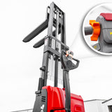 CS12i Elektrisk Stabler med initialløft - 1200 kg kapacitet, løftehøjde op til 3300 mm