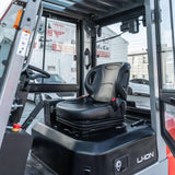 CSX - El gaffeltruck 4-hjulet fuldkabine, kapacitet op til 3800 kg, løftehøjde 4800 mm, Li-ion batteri