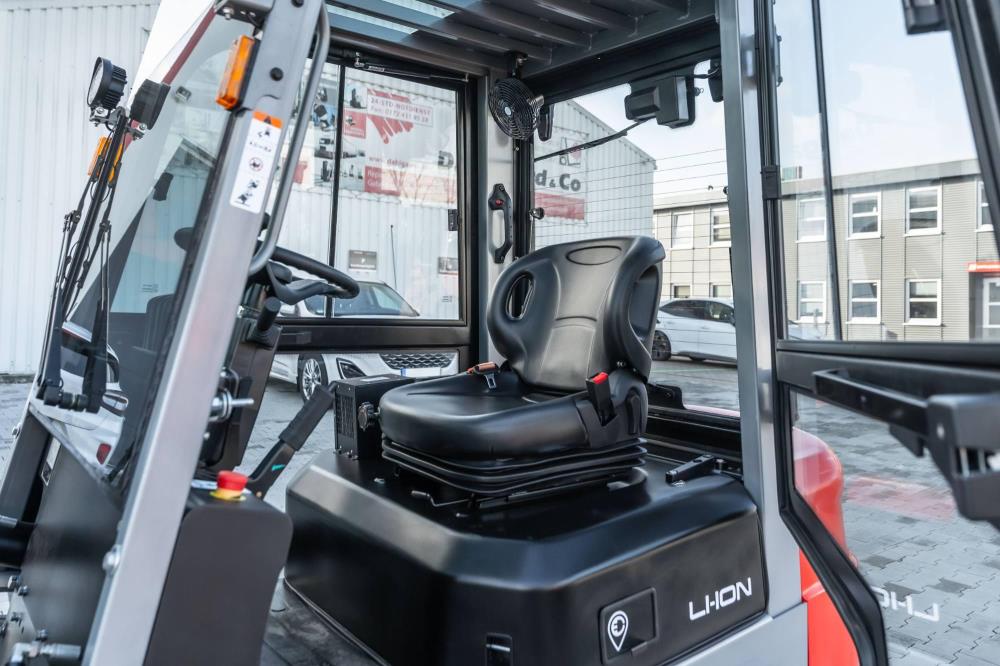 CSX35 elektrisk gaffeltruck detalje