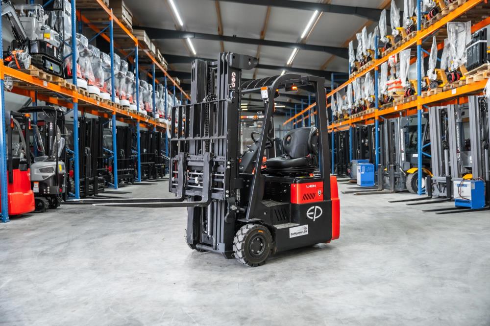 EP CPD15TVL el-gaffeltruck - 1500 kg, 4800 mm - demo - billede 1