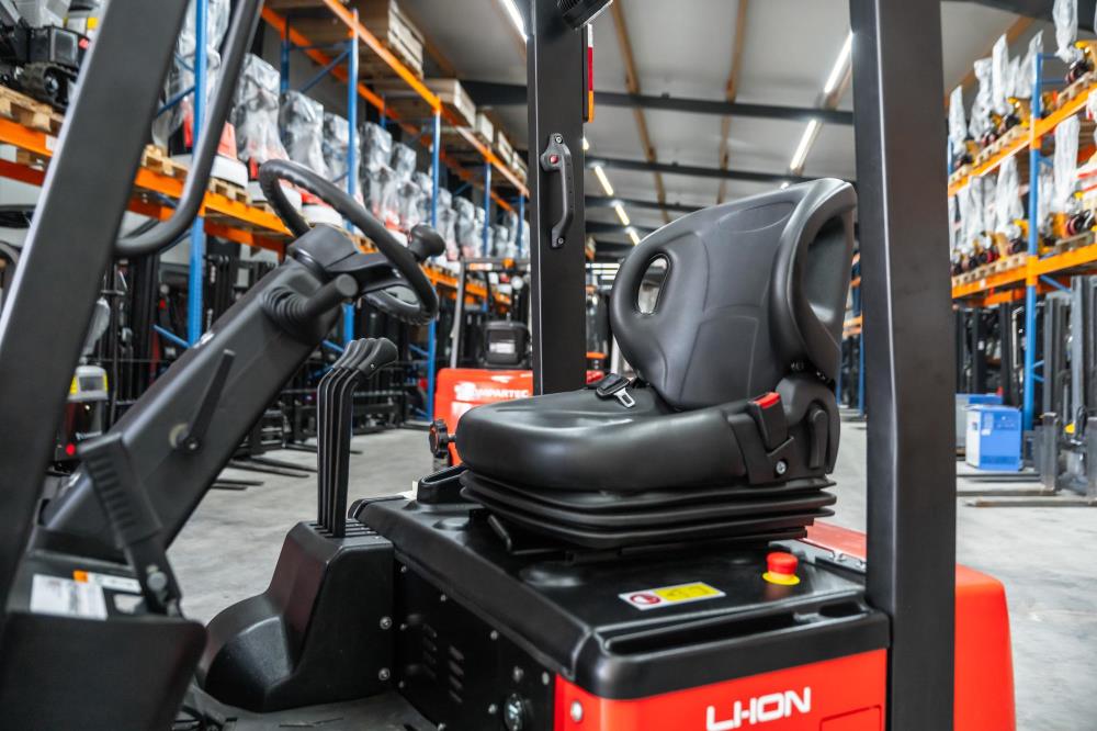 EP CPD15TVL el-gaffeltruck - 1500 kg, 4800 mm - demo - billede 4