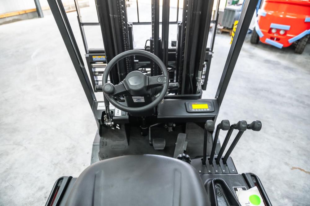 EP CPD15TVL el-gaffeltruck - 1500 kg, 4800 mm - demo - billede 5
