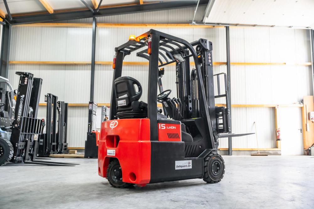 EP CPD15TVL el-gaffeltruck - 1500 kg, 4800 mm - demo - billede 6