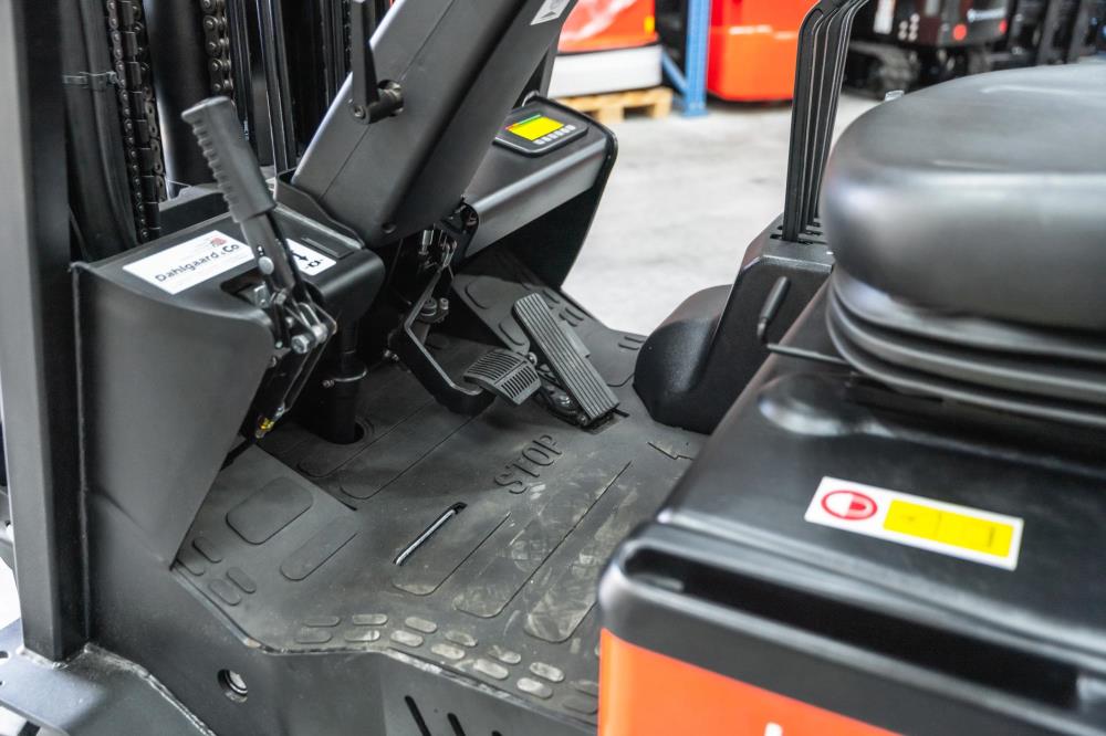 EP CPD15TVL el-gaffeltruck - 1500 kg, 4800 mm - demo - billede 9