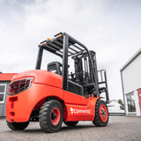 Compartec el-gaffeltruck - 3500 kg, 4800 mm - brugt - billede 3