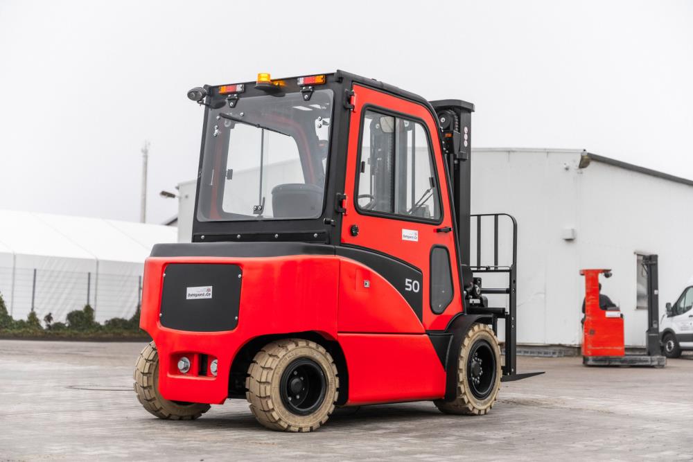 EP Equipment CPD50 el-gaffeltruck - 5000 kg, 5000 mm - brugt - billede 3