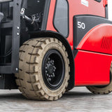 EP Equipment CPD50 el-gaffeltruck - 5000 kg, 5000 mm - brugt - billede 8