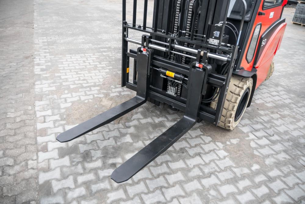 EP Equipment CPD50 el-gaffeltruck - 5000 kg, 5000 mm - brugt - billede 7