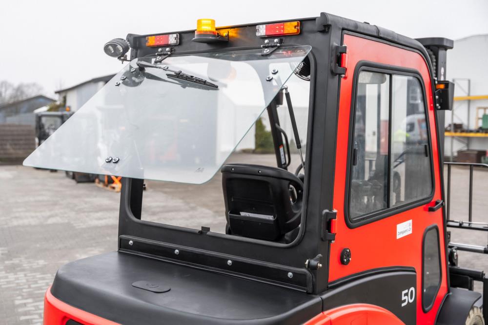 EP Equipment CPD50 el-gaffeltruck - 5000 kg, 5000 mm - brugt - billede 6