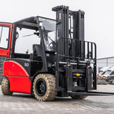EP Equipment CPD50 el-gaffeltruck - 5000 kg, 5000 mm - brugt - billede 5