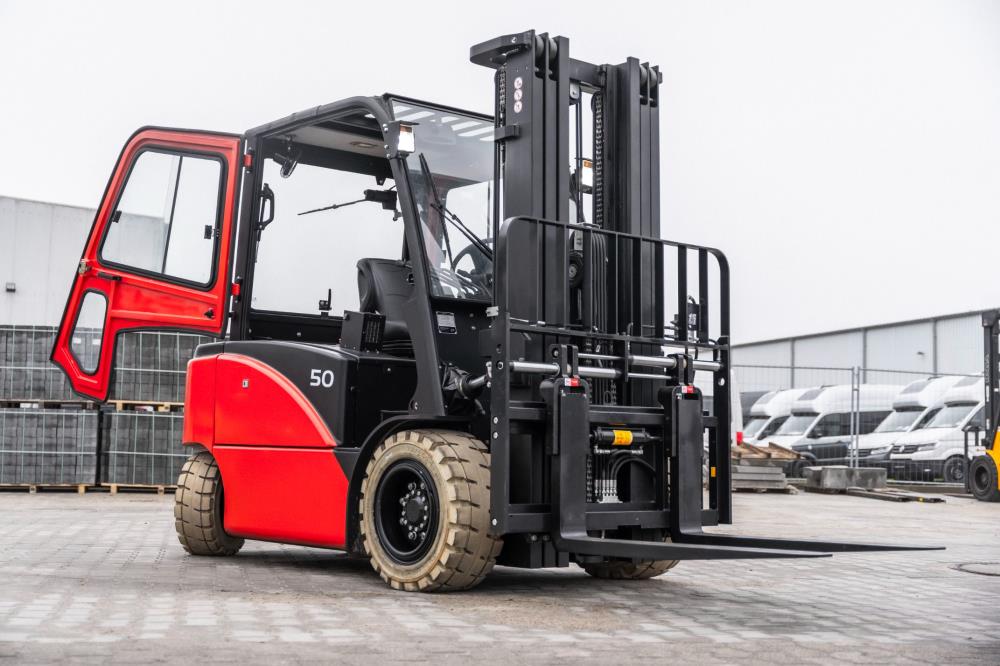 EP Equipment CPD50 el-gaffeltruck - 5000 kg, 5000 mm - brugt - billede 5