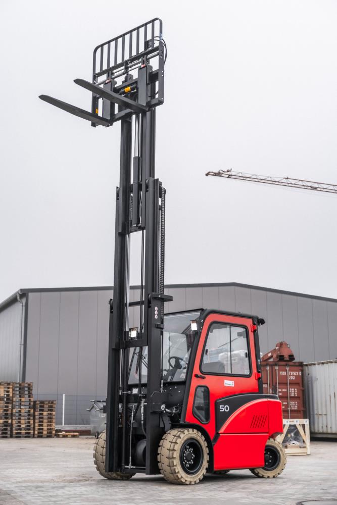EP Equipment CPD50 el-gaffeltruck - 5000 kg, 5000 mm - brugt - billede 4