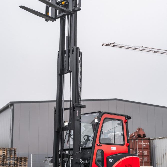 EP Equipment CPD50 el-gaffeltruck - 5000 kg, 5000 mm - brugt - billede 4
