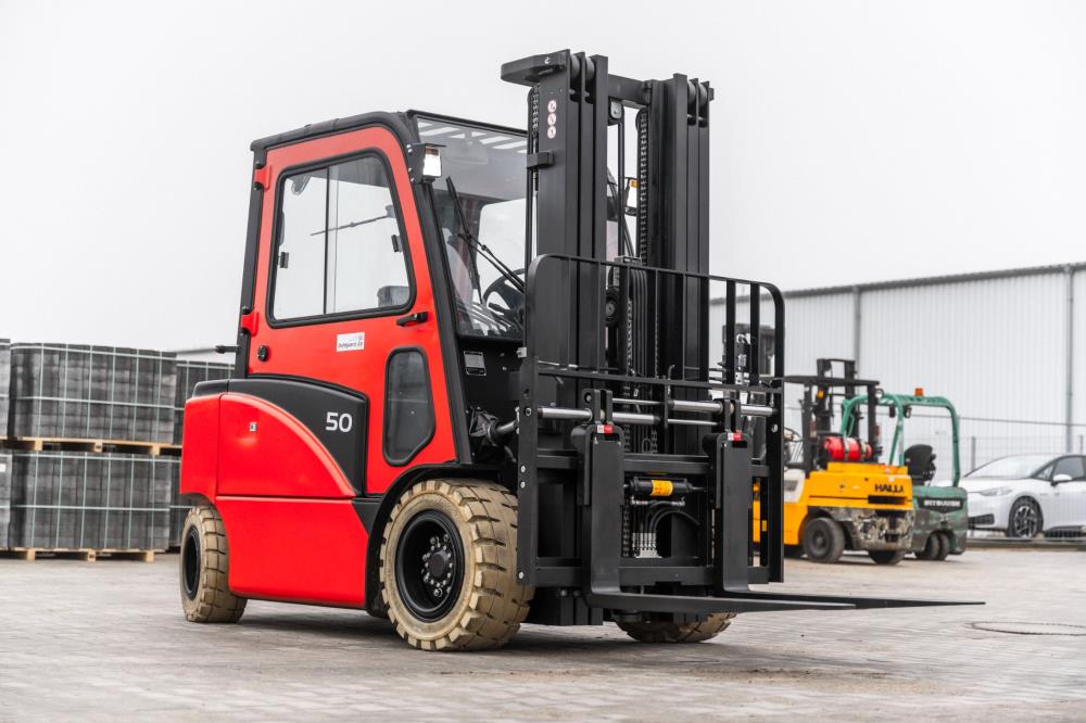 EP Equipment CPD50 el-gaffeltruck - 5000 kg, 5000 mm - brugt - billede 2